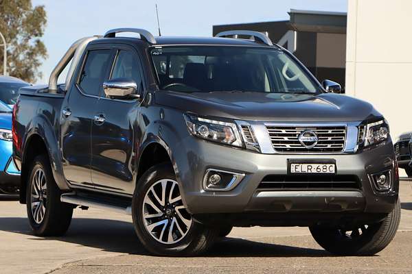 2020 Nissan Navara ST-X D23 Series 4 4X4