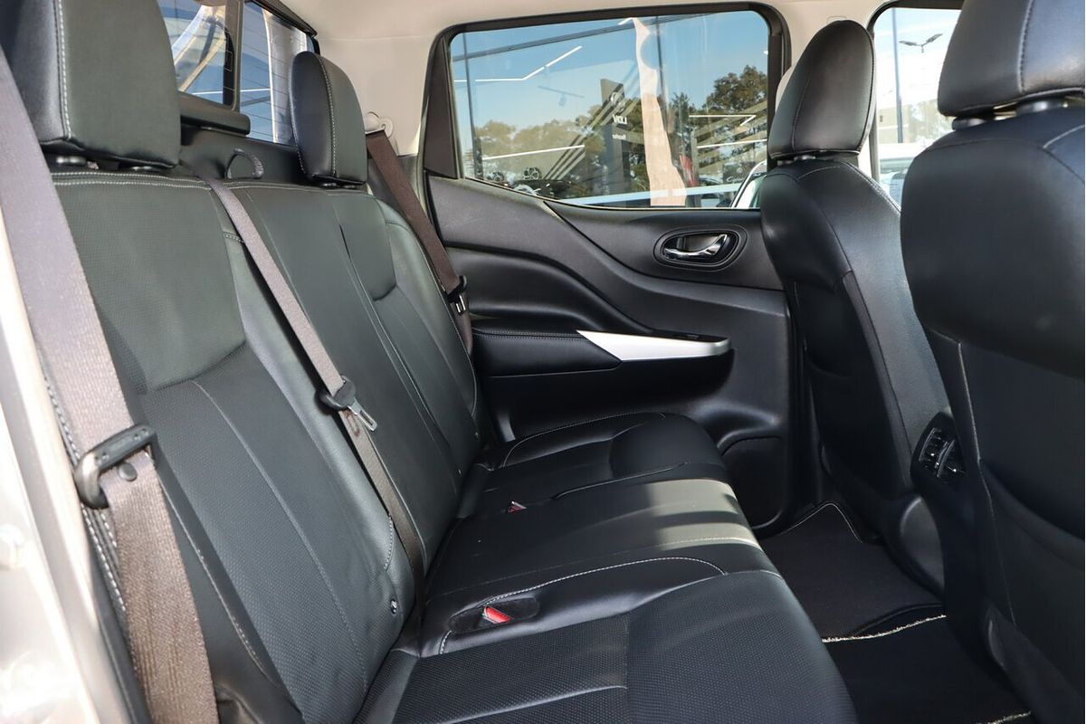 2020 Nissan Navara ST-X D23 Series 4 4X4