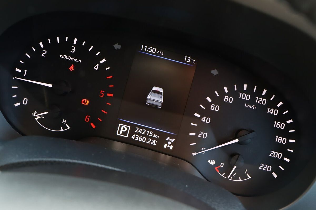 2020 Nissan Navara ST-X D23 Series 4 4X4
