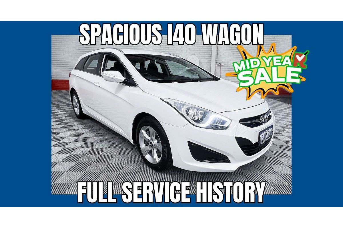 2012 Hyundai i40 Active VF