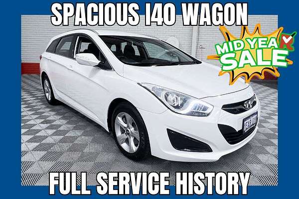 2012 Hyundai i40 Active VF