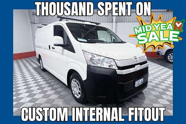 2021 Toyota Hiace GDH320R