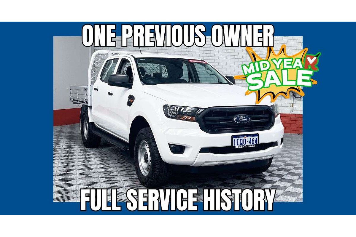 2021 Ford Ranger XL PX MkIII 4X4 2.2L