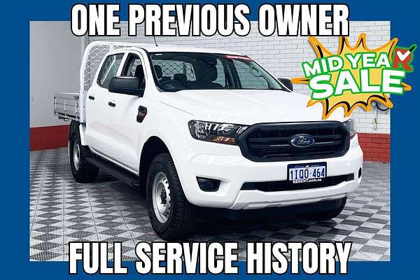 2021 Ford Ranger XL PX MkIII 4X4 2.2L