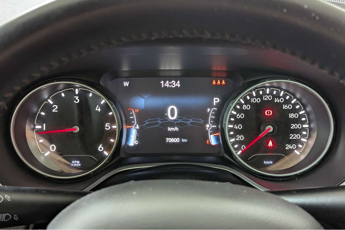 2019 Jeep Compass Limited M6