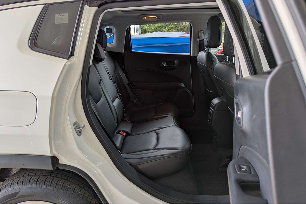 2019 Jeep Compass Limited M6