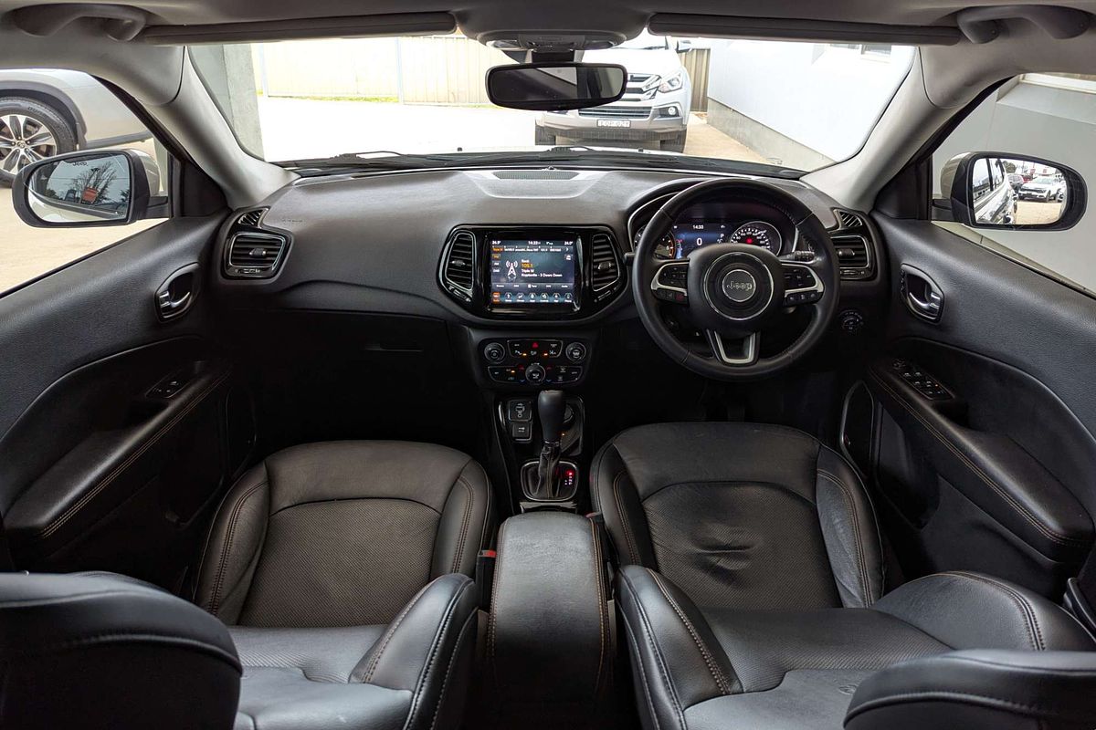 2019 Jeep Compass Limited M6