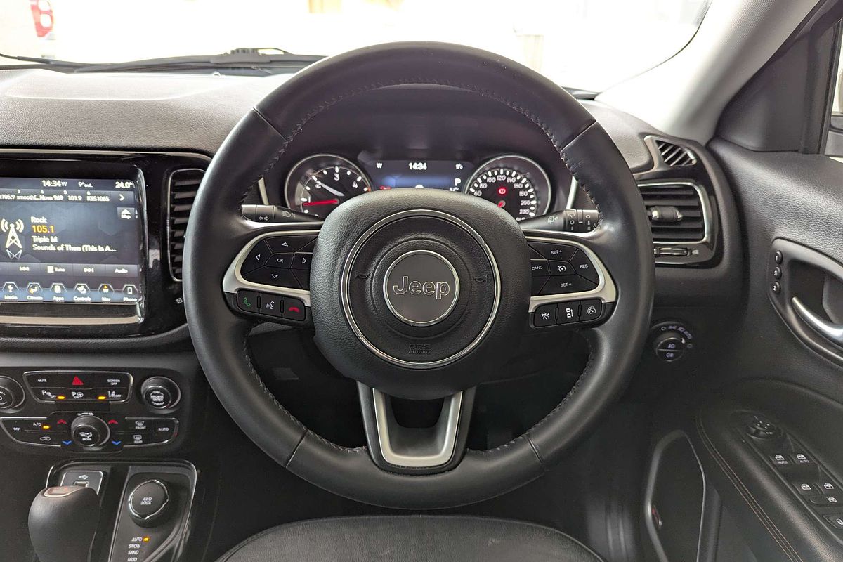2019 Jeep Compass Limited M6