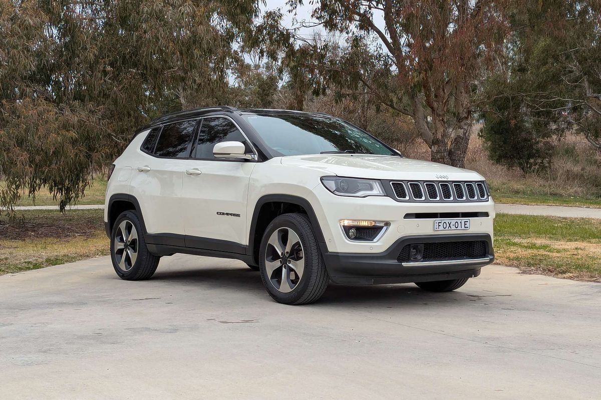 2019 Jeep Compass Limited M6