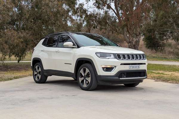 2019 Jeep Compass Limited M6