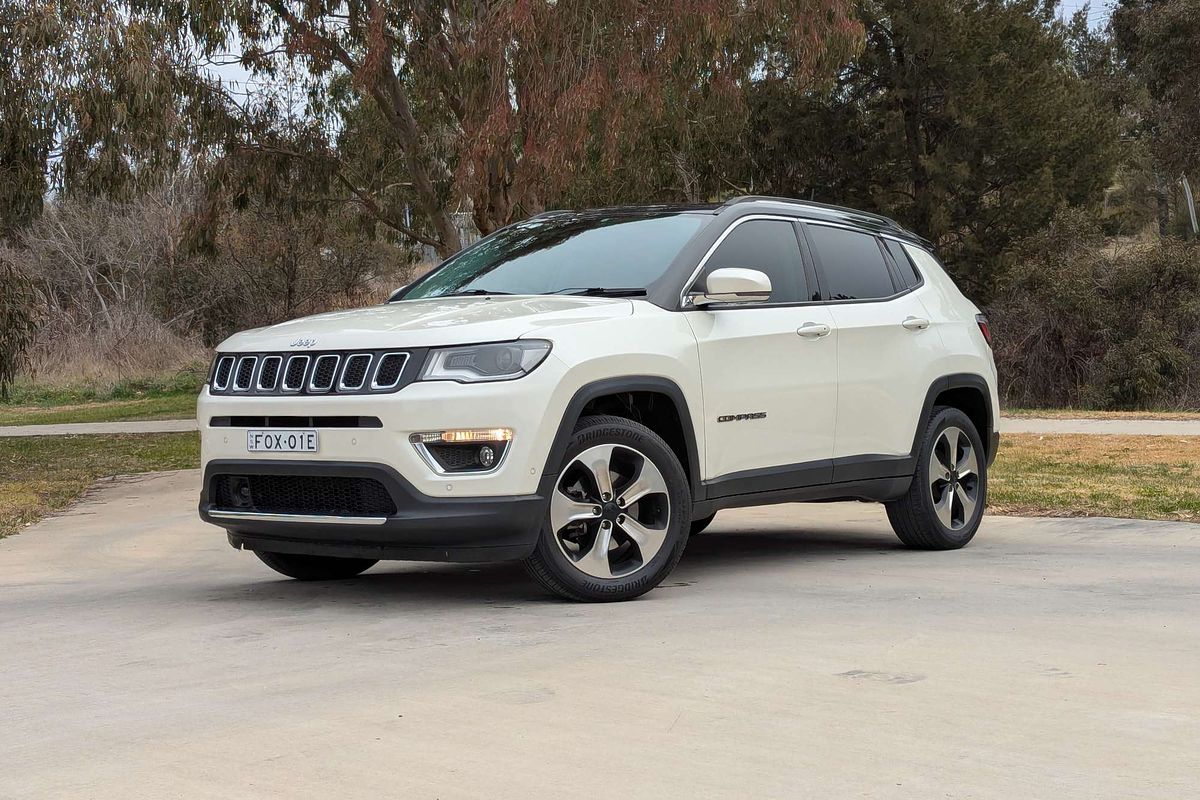 2019 Jeep Compass Limited M6