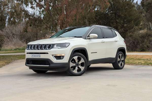 2019 Jeep Compass Limited M6