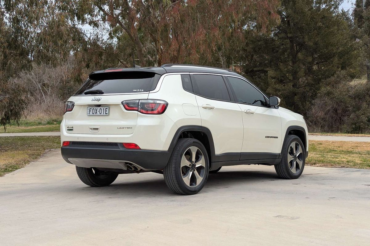 2019 Jeep Compass Limited M6