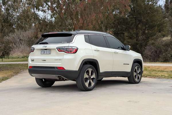 2019 Jeep Compass Limited M6