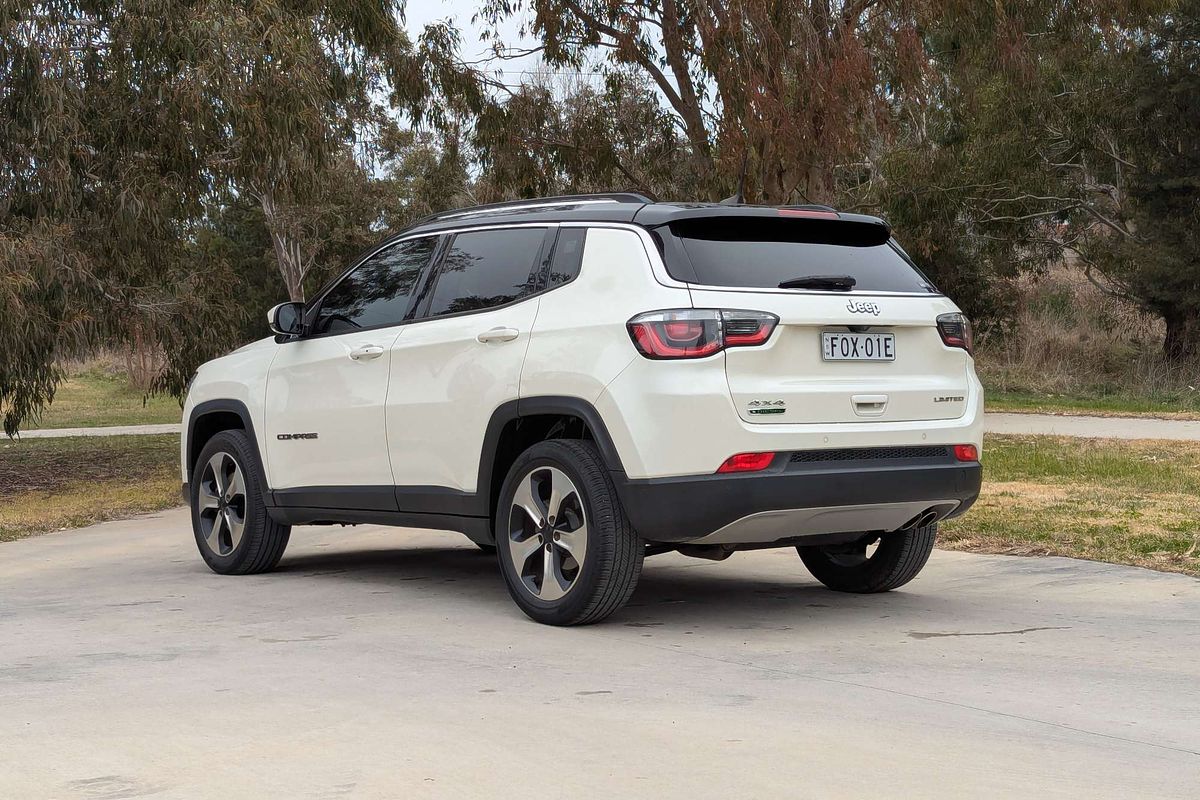 2019 Jeep Compass Limited M6