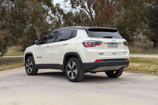 2019 Jeep Compass Limited M6