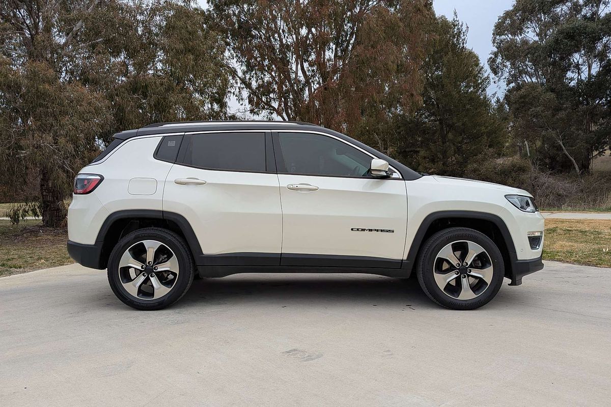 2019 Jeep Compass Limited M6