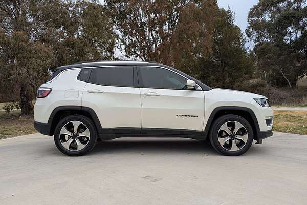 2019 Jeep Compass Limited M6