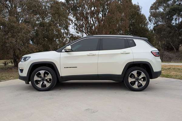 2019 Jeep Compass Limited M6