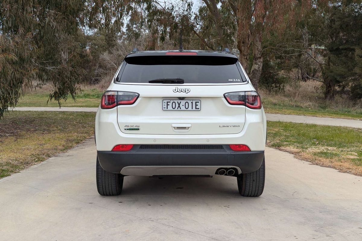 2019 Jeep Compass Limited M6