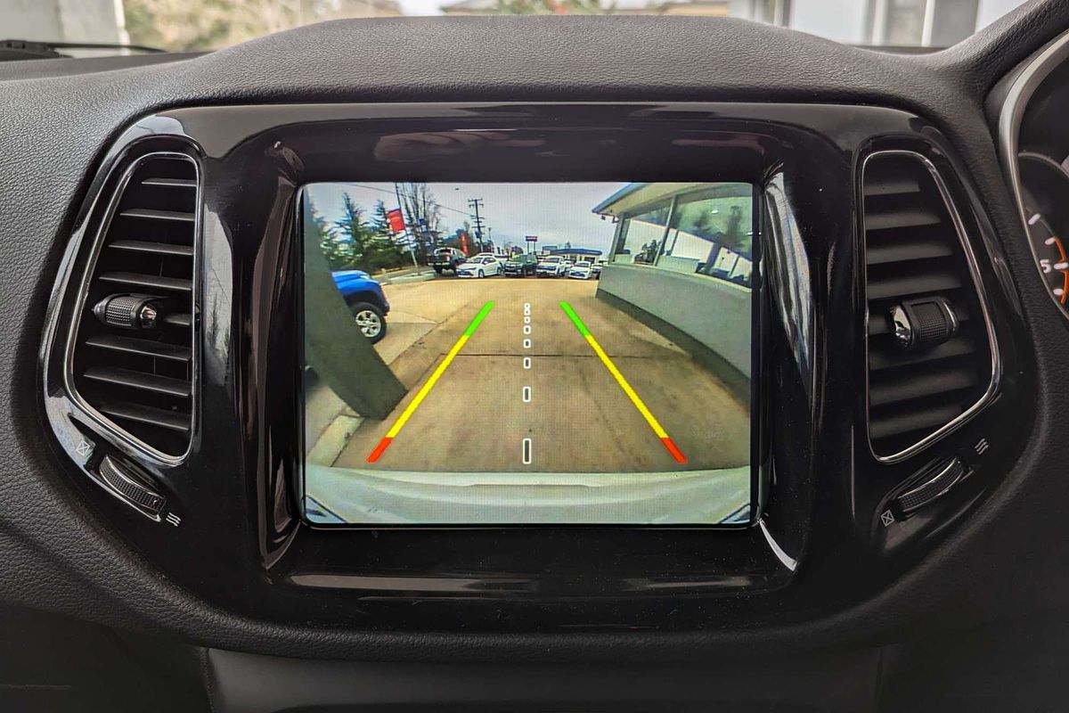 2019 Jeep Compass Limited M6