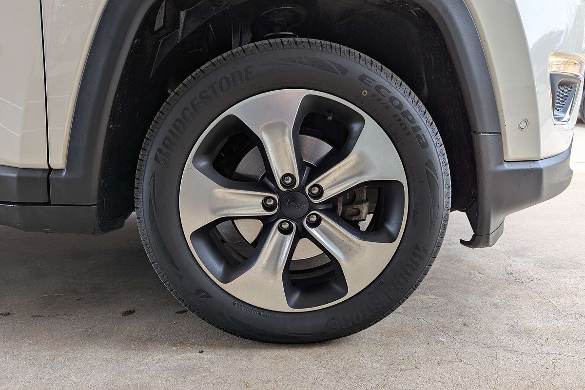 2019 Jeep Compass Limited M6