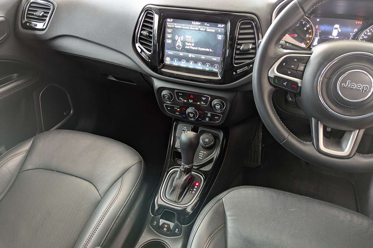 2019 Jeep Compass Limited M6