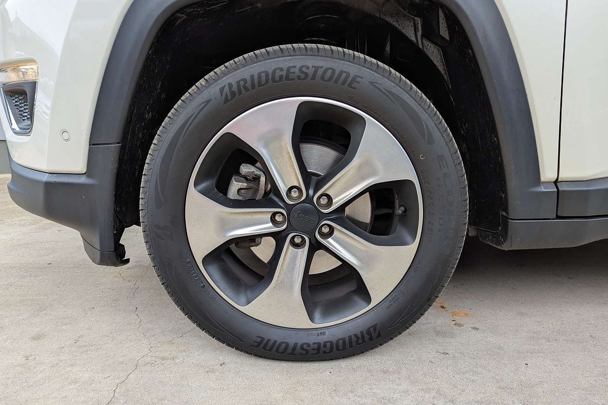 2019 Jeep Compass Limited M6
