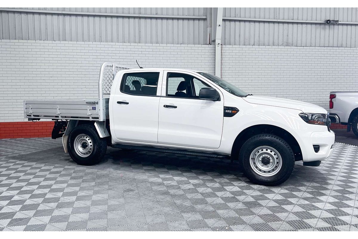 2021 Ford Ranger XL PX MkIII 4X4 2.2L