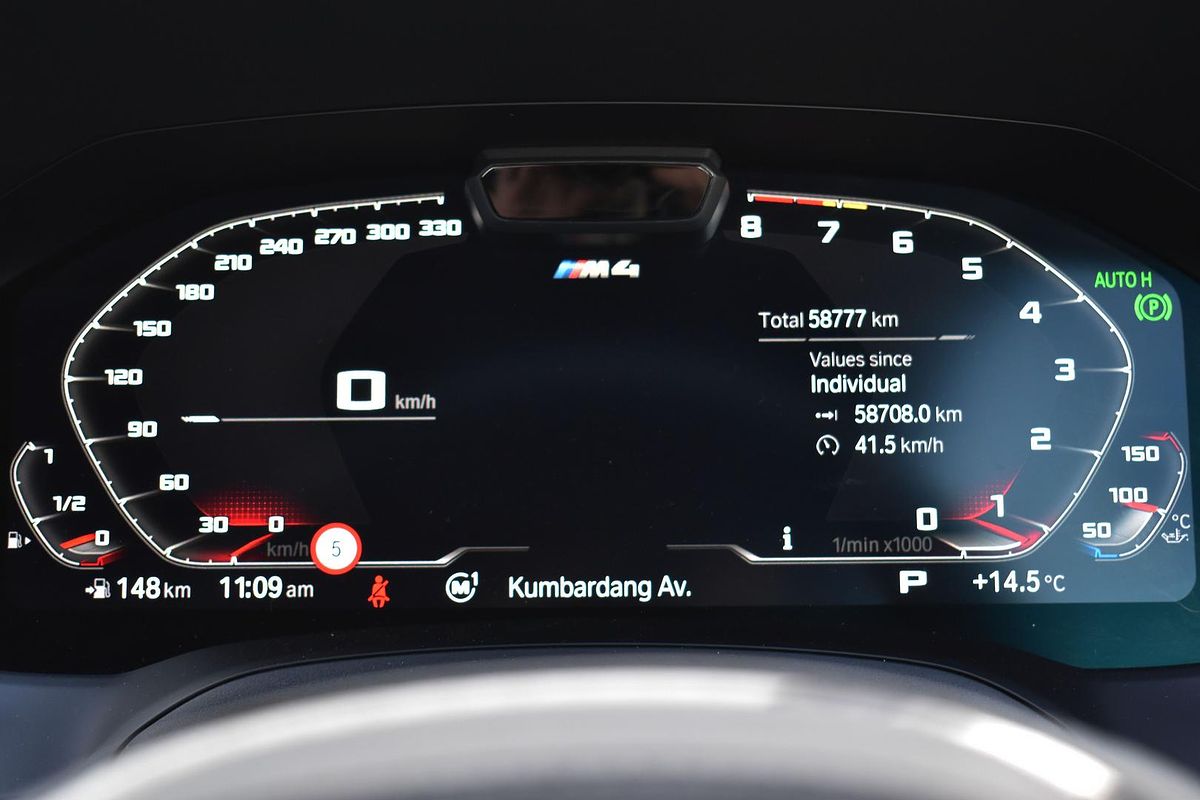 2021 BMW M4 Competition G82