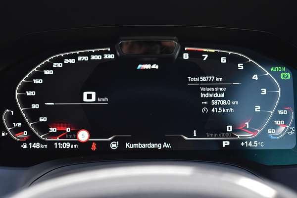 2021 BMW M4 Competition G82