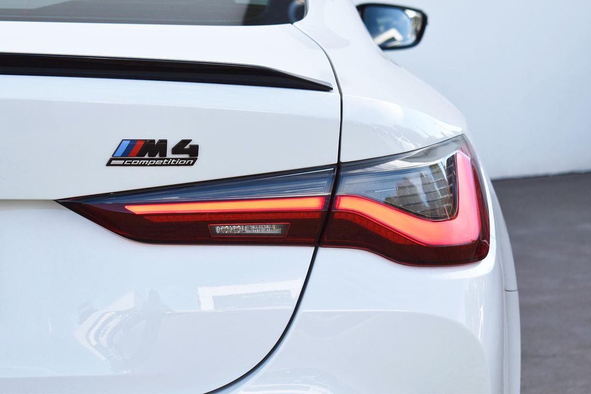 2021 BMW M4 Competition G82