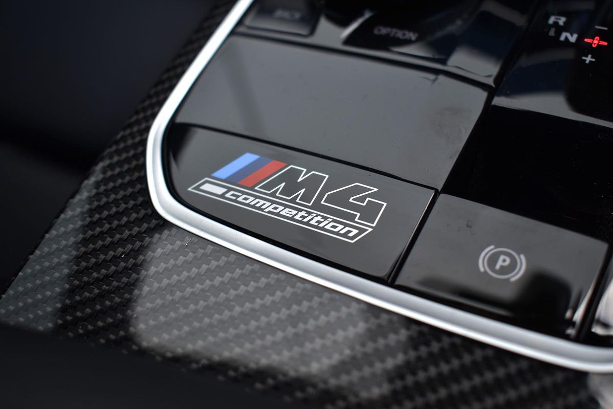 2021 BMW M4 Competition G82