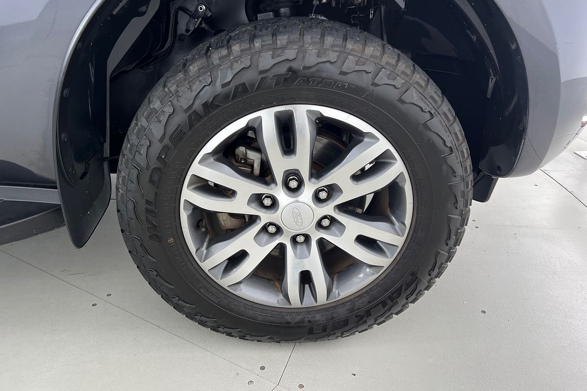 2018 Ford Everest Trend UA II 2.0L