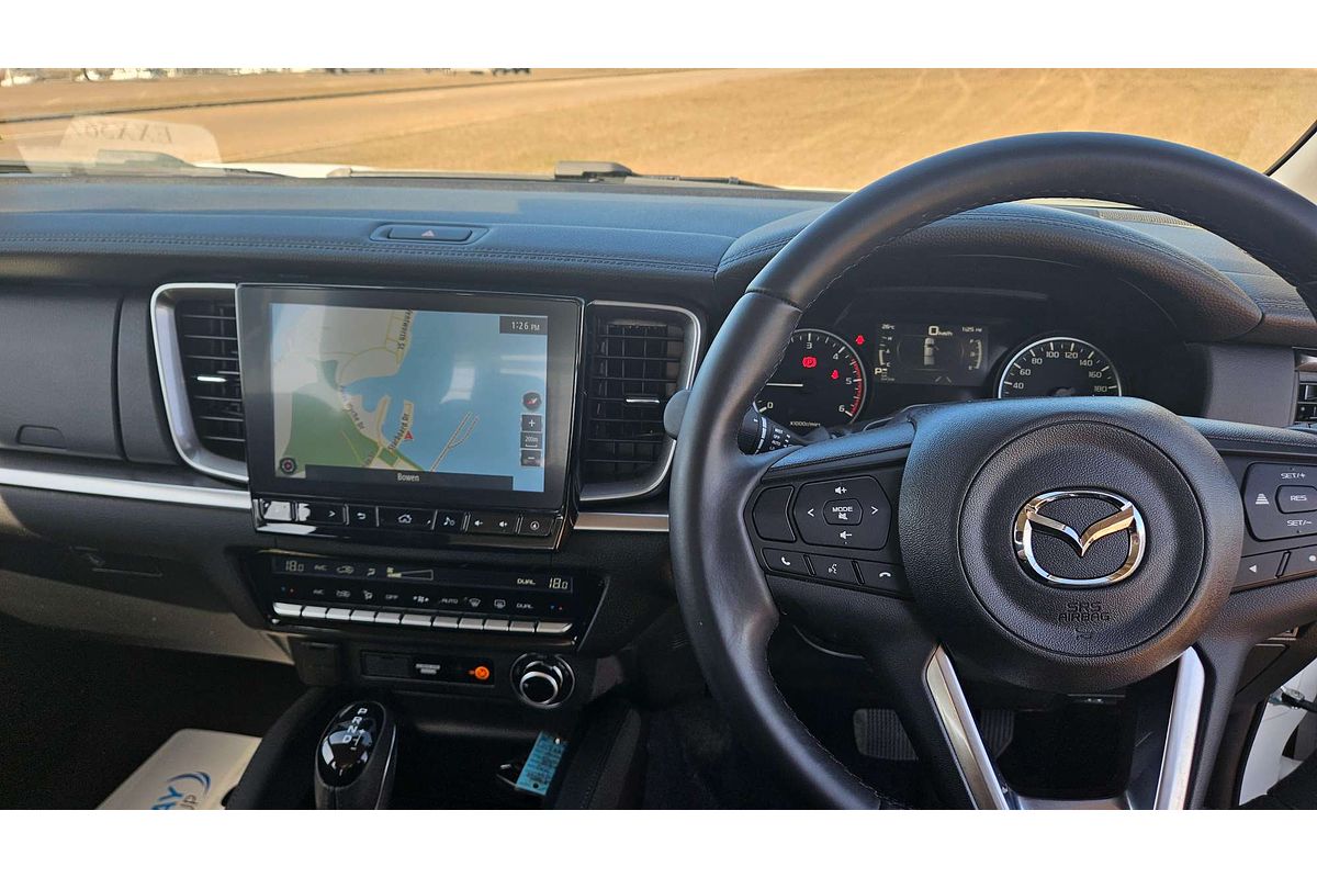 2024 Mazda BT-50 XTR TF 4X4
