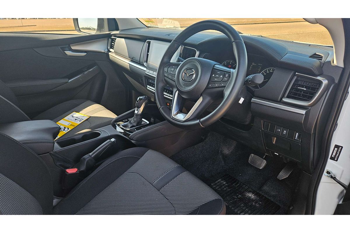 2024 Mazda BT-50 XTR TF 4X4