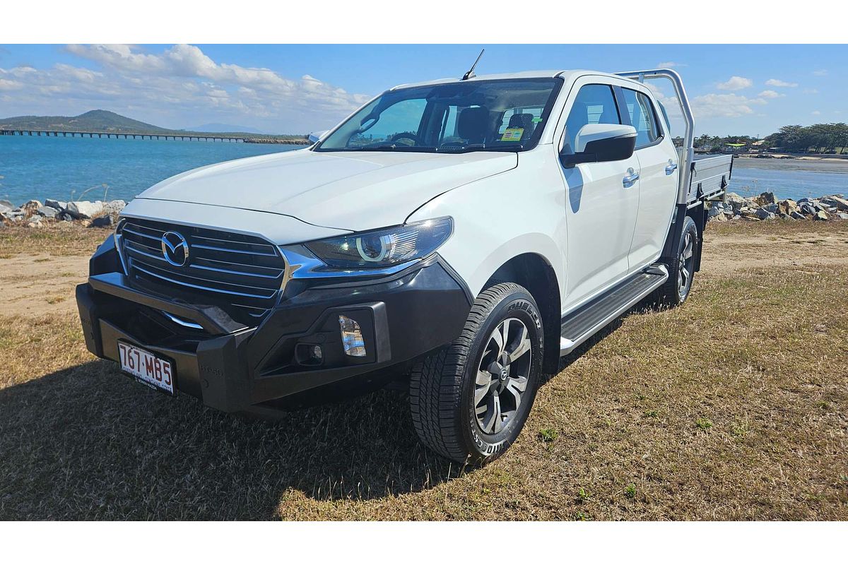 2024 Mazda BT-50 XTR TF 4X4
