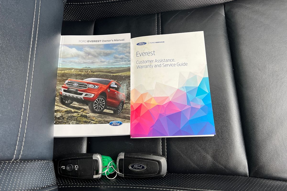2018 Ford Everest Trend UA II 2.0L