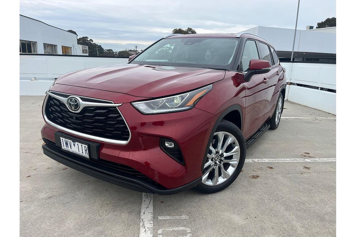 2022 Toyota Kluger Grande GSU70R