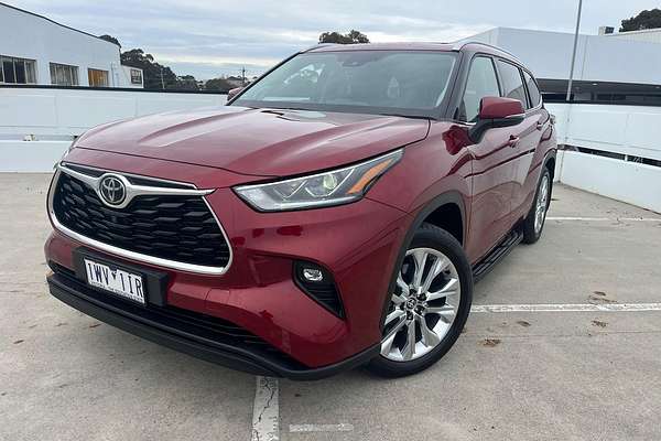 2022 Toyota Kluger Grande GSU70R