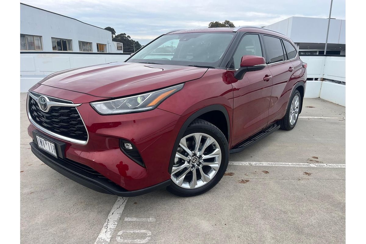 2022 Toyota Kluger Grande GSU70R