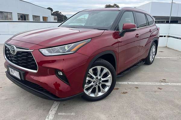 2022 Toyota Kluger Grande GSU70R