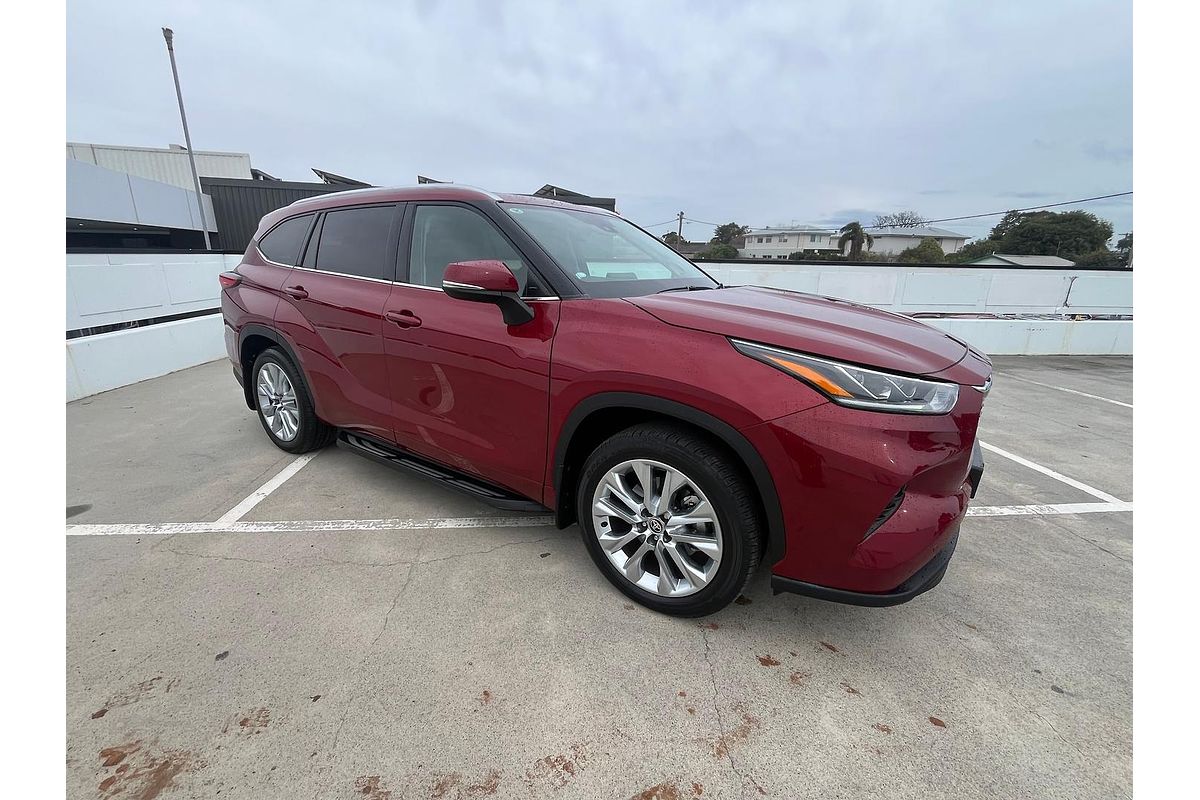 2022 Toyota Kluger Grande GSU70R