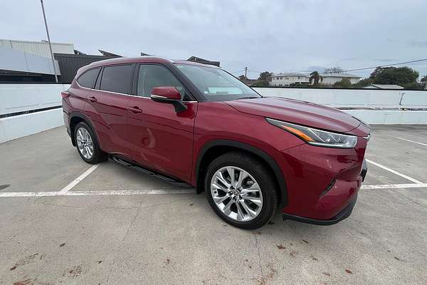 2022 Toyota Kluger Grande GSU70R