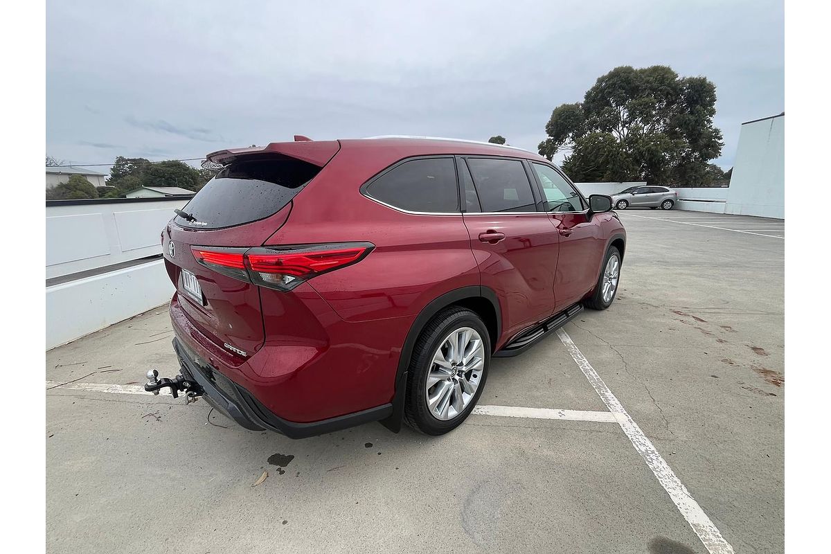 2022 Toyota Kluger Grande GSU70R