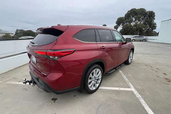 2022 Toyota Kluger Grande GSU70R