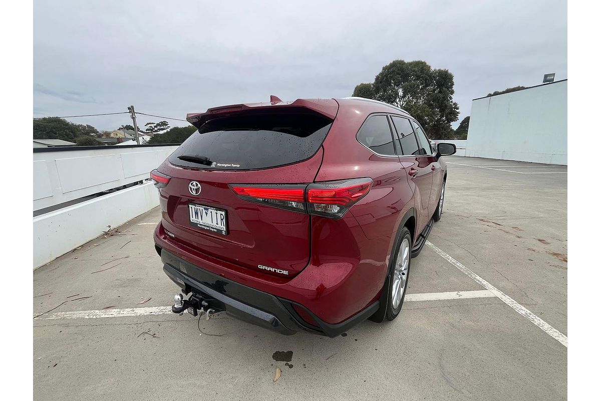 2022 Toyota Kluger Grande GSU70R