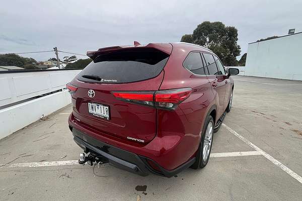 2022 Toyota Kluger Grande GSU70R
