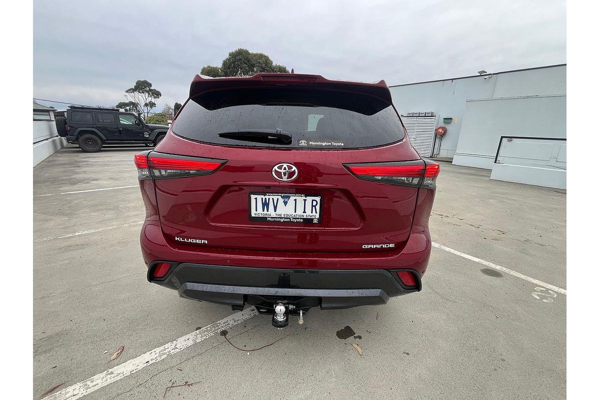 2022 Toyota Kluger Grande GSU70R