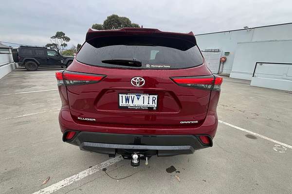 2022 Toyota Kluger Grande GSU70R